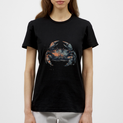 Coole Krabbe im Retro Style - Frauen T-Shirt - by Artful Alchemist