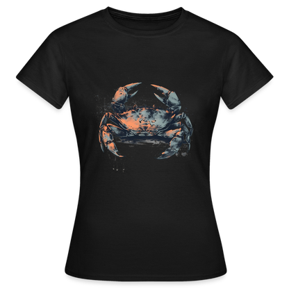 Coole Krabbe im Retro Style - Frauen T-Shirt - by Artful Alchemist