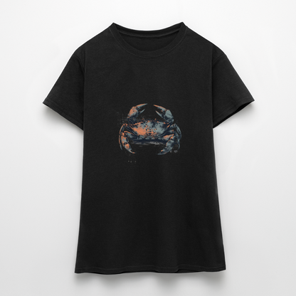 Coole Krabbe im Retro Style - Frauen T-Shirt - by Artful Alchemist
