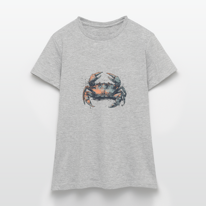 Coole Krabbe im Retro Style - Frauen T-Shirt - by Artful Alchemist