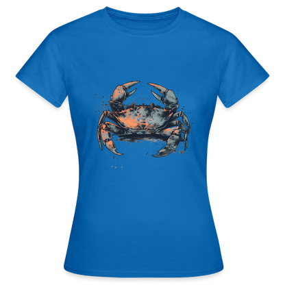 Coole Krabbe im Retro Style - Frauen T-Shirt - by Artful Alchemist