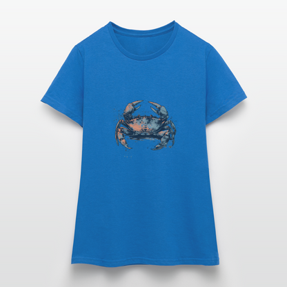 Coole Krabbe im Retro Style - Frauen T-Shirt - by Artful Alchemist