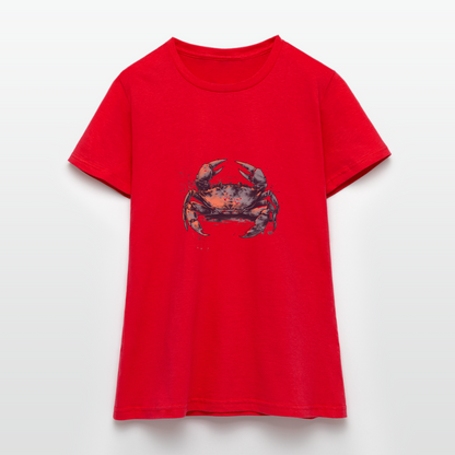 Coole Krabbe im Retro Style - Frauen T-Shirt - by Artful Alchemist