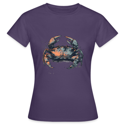 Coole Krabbe im Retro Style - Frauen T-Shirt - by Artful Alchemist