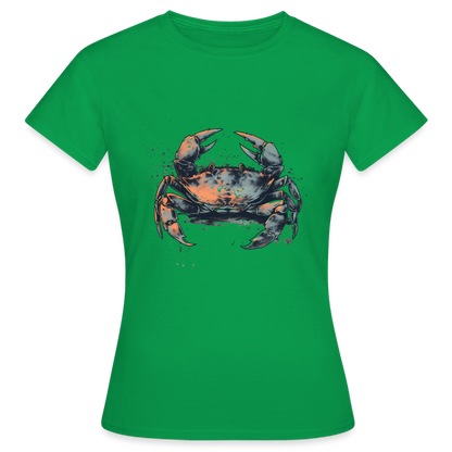 Coole Krabbe im Retro Style - Frauen T-Shirt - by Artful Alchemist