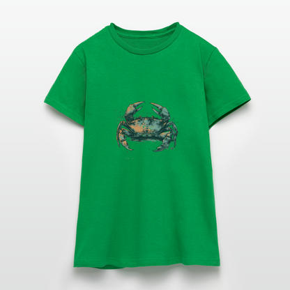 Coole Krabbe im Retro Style - Frauen T-Shirt - by Artful Alchemist
