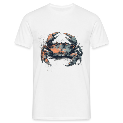 Coole Krabbe im Retro Style - Männer T-Shirt - by Artful Alchemist