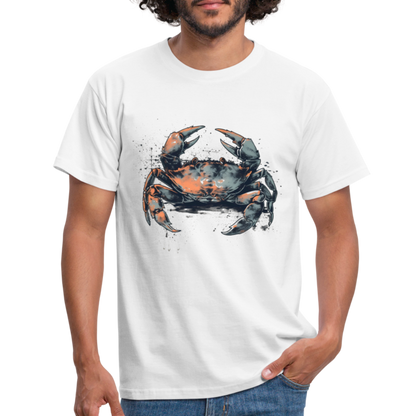 Coole Krabbe im Retro Style - Männer T-Shirt - by Artful Alchemist
