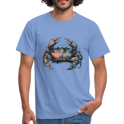 Coole Krabbe im Retro Style - Männer T-Shirt - by Artful Alchemist