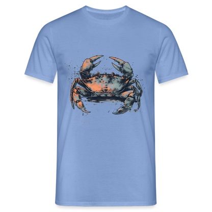 Coole Krabbe im Retro Style - Männer T-Shirt - by Artful Alchemist