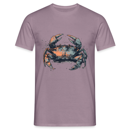 Coole Krabbe im Retro Style - Männer T-Shirt - by Artful Alchemist