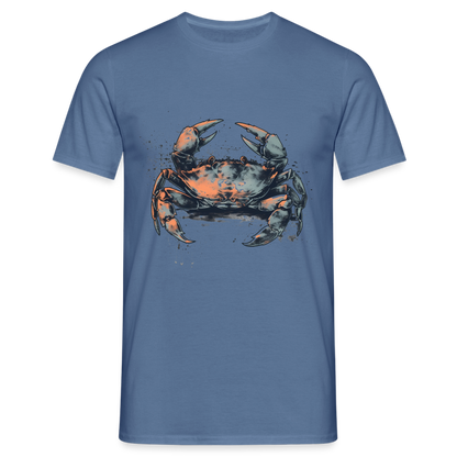 Coole Krabbe im Retro Style - Männer T-Shirt - by Artful Alchemist