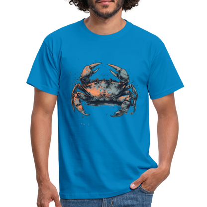 Coole Krabbe im Retro Style - Männer T-Shirt - by Artful Alchemist