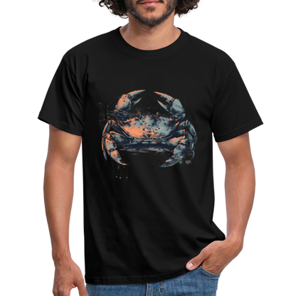 Coole Krabbe im Retro Style - Männer T-Shirt - by Artful Alchemist