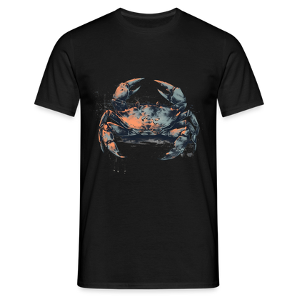 Coole Krabbe im Retro Style - Männer T-Shirt - by Artful Alchemist