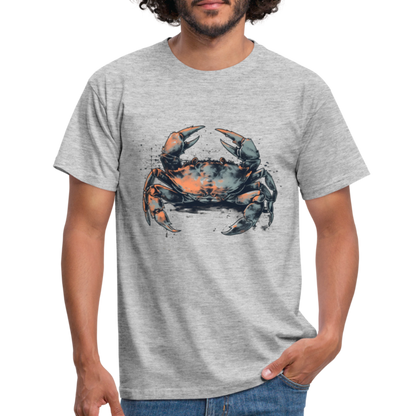 Coole Krabbe im Retro Style - Männer T-Shirt - by Artful Alchemist