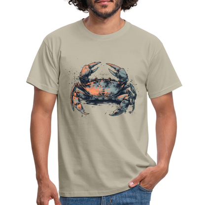 Coole Krabbe im Retro Style - Männer T-Shirt - by Artful Alchemist