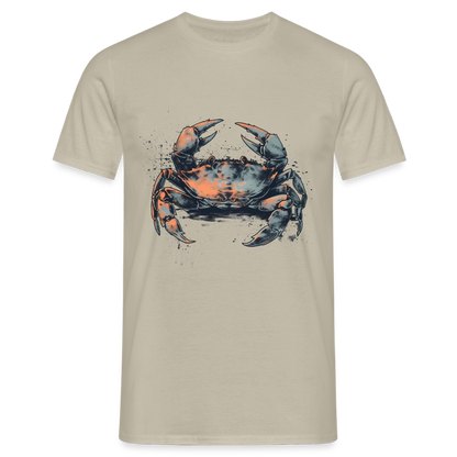 Coole Krabbe im Retro Style - Männer T-Shirt - by Artful Alchemist