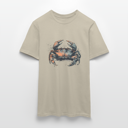 Coole Krabbe im Retro Style - Männer T-Shirt - by Artful Alchemist