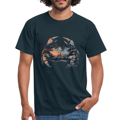 Coole Krabbe im Retro Style - Männer T-Shirt - by Artful Alchemist