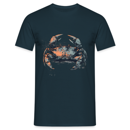 Coole Krabbe im Retro Style - Männer T-Shirt - by Artful Alchemist