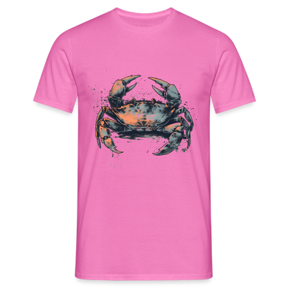 Coole Krabbe im Retro Style - Männer T-Shirt - by Artful Alchemist