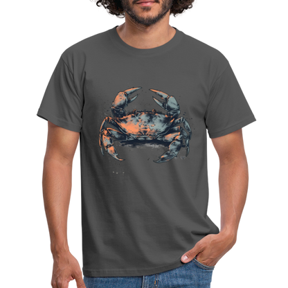 Coole Krabbe im Retro Style - Männer T-Shirt - by Artful Alchemist