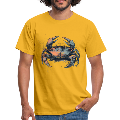 Coole Krabbe im Retro Style - Männer T-Shirt - by Artful Alchemist