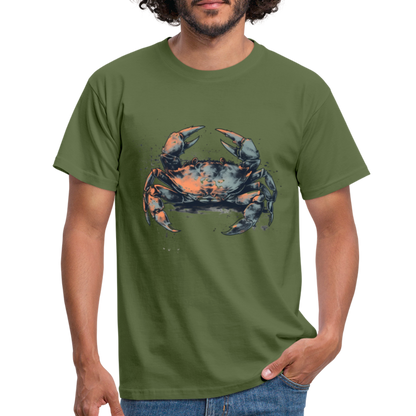 Coole Krabbe im Retro Style - Männer T-Shirt - by Artful Alchemist