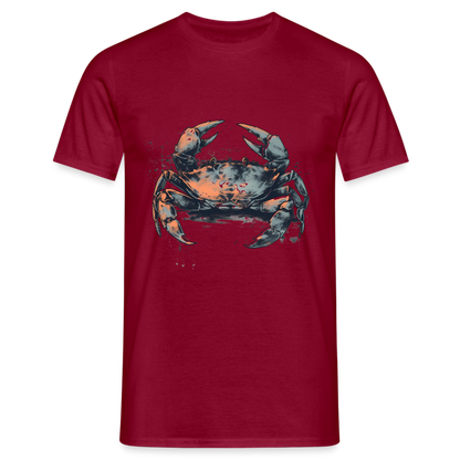 Coole Krabbe im Retro Style - Männer T-Shirt - by Artful Alchemist