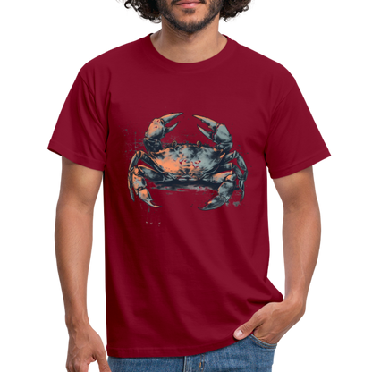 Coole Krabbe im Retro Style - Männer T-Shirt - by Artful Alchemist
