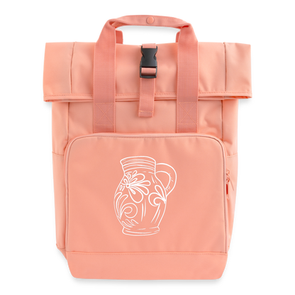 Bembel - weiß - Rollrucksack - by Artful Alchemist