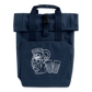 Bembel - weiß - Rollrucksack - Navy